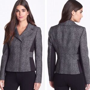 Classiques Entier Perfect Condition Chic Leopard Jacquard Jacket
